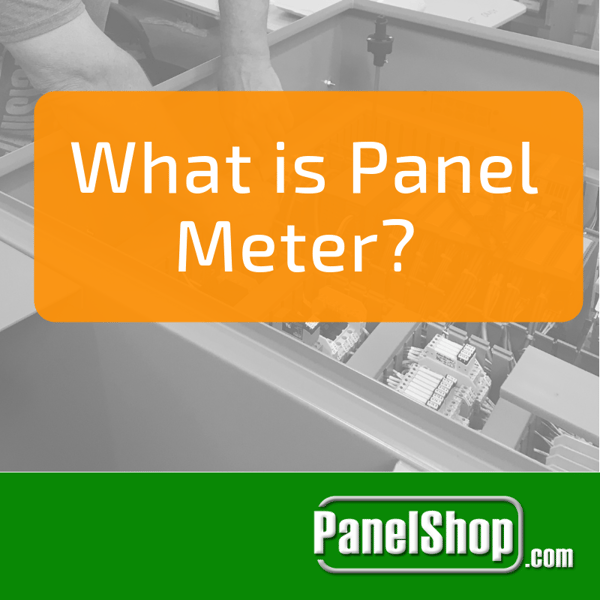 What is a Panel Meter?
